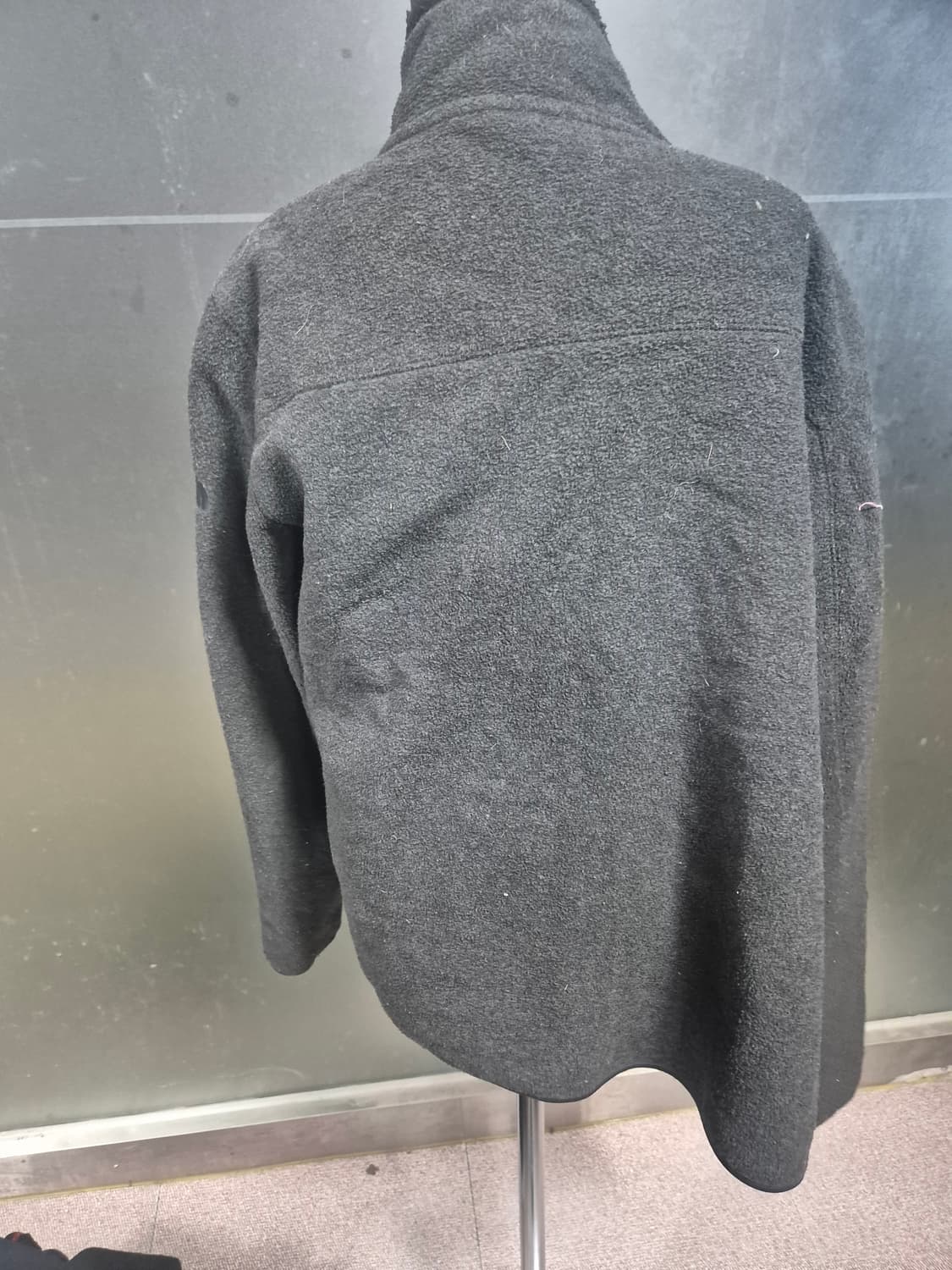 노스페이스 챠콜 플리스 자켓 상품이미지2