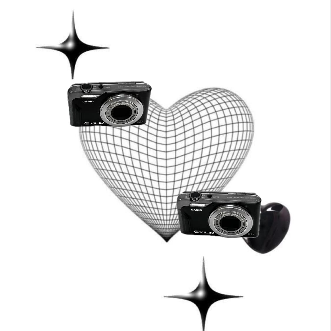 뽀용&초희귀!) Casio Exilim EX-H15 디카 카메라 상품이미지1