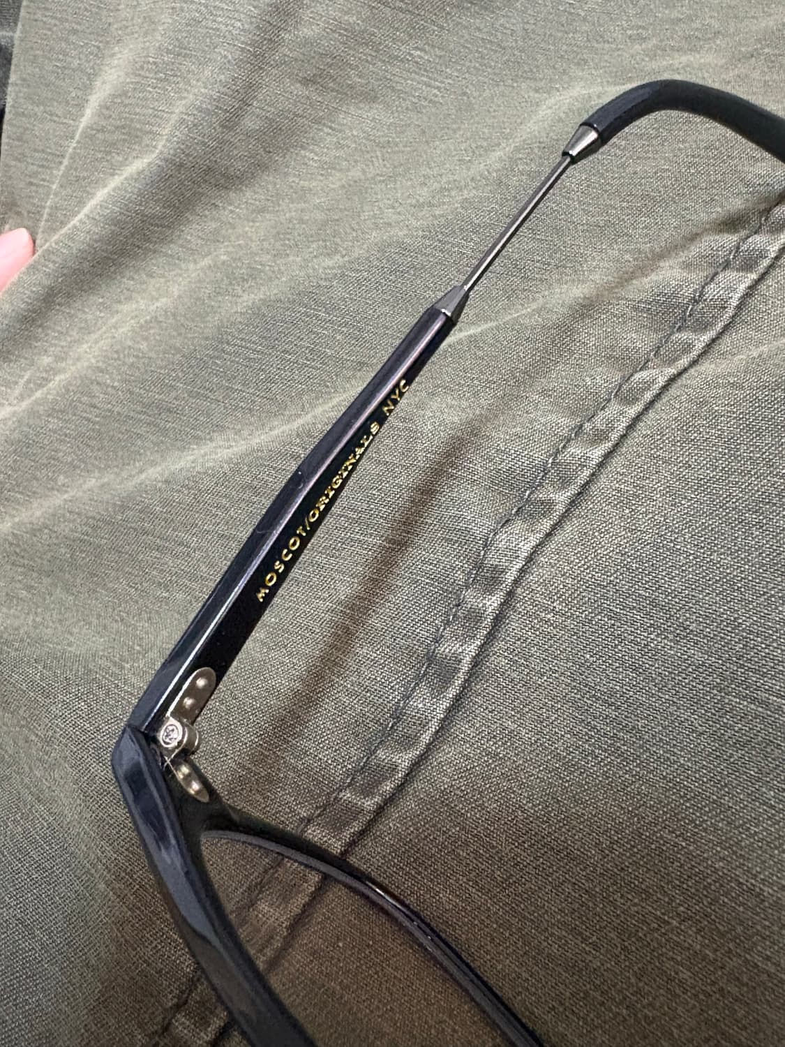 모스콧 제눅 genug 안경 상품이미지4