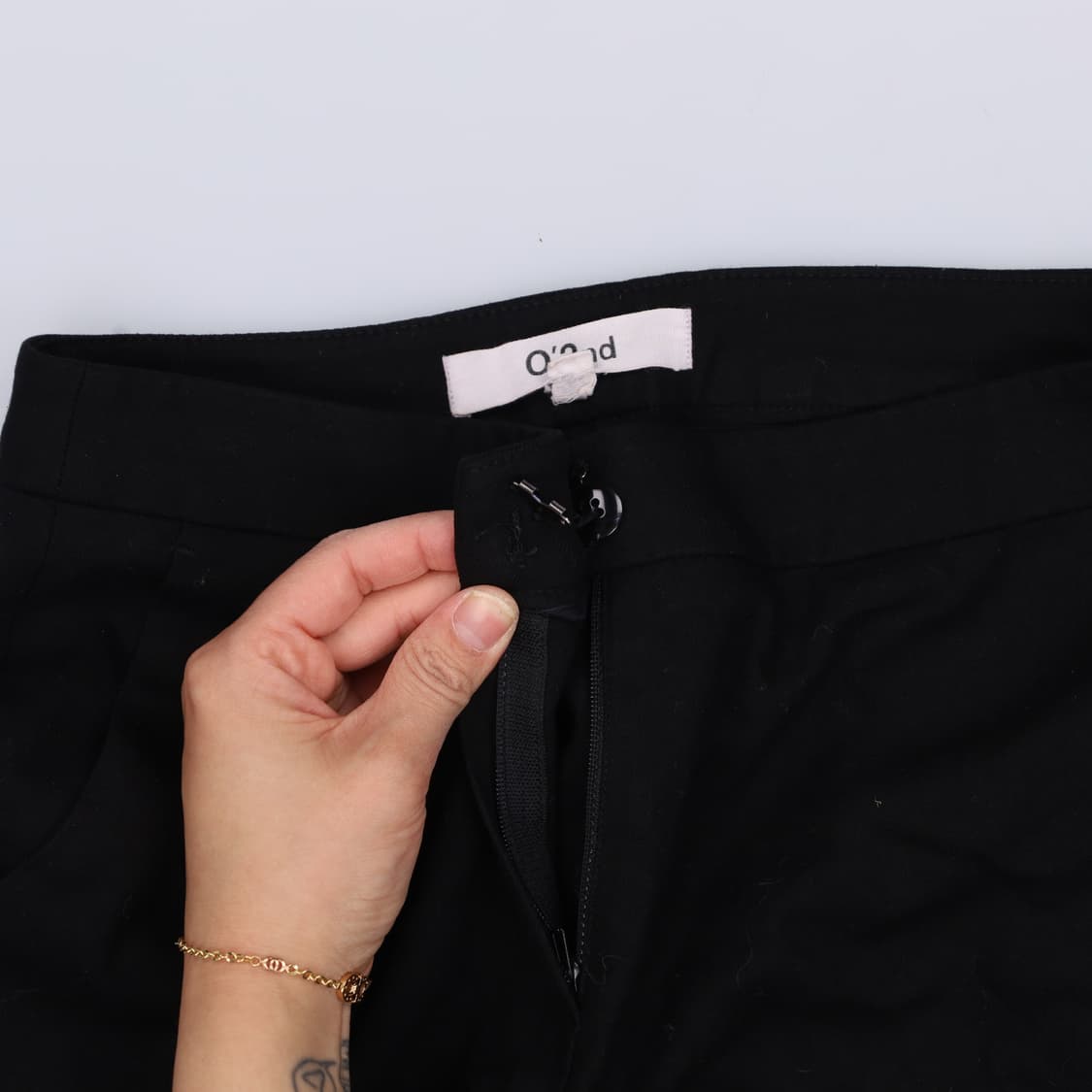 0 한섬오즈세컨 포인트 슬랙스 0401H1 상품이미지5