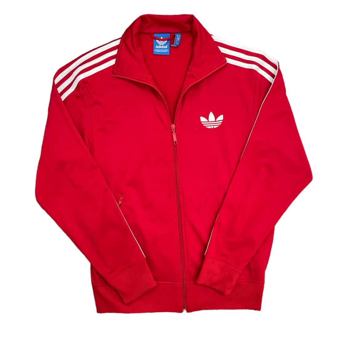 아디다스 파이어버드 레드 트랙탑 s 상품이미지2