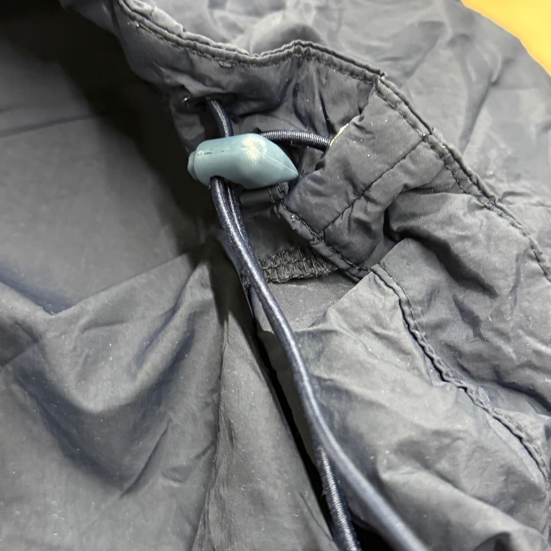 [정품/95] 엄브로 바람막이 화이트 네이비 b15 상품이미지7