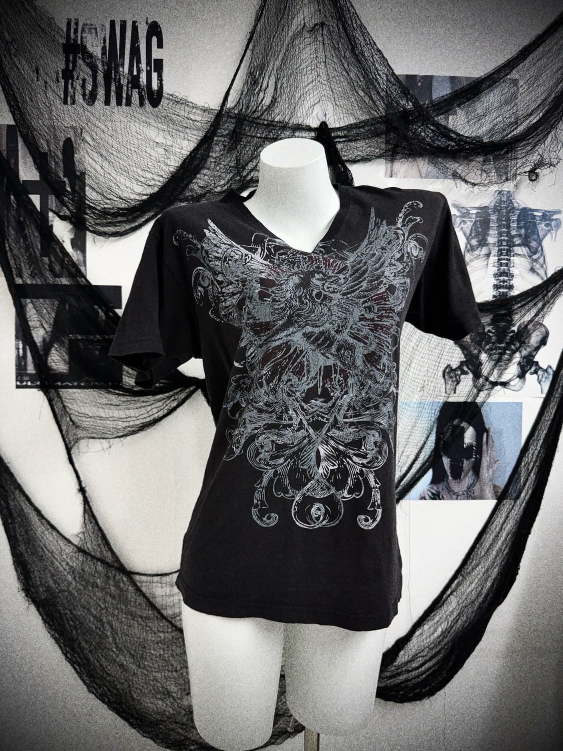 00s printing halfsleeve 상품이미지1