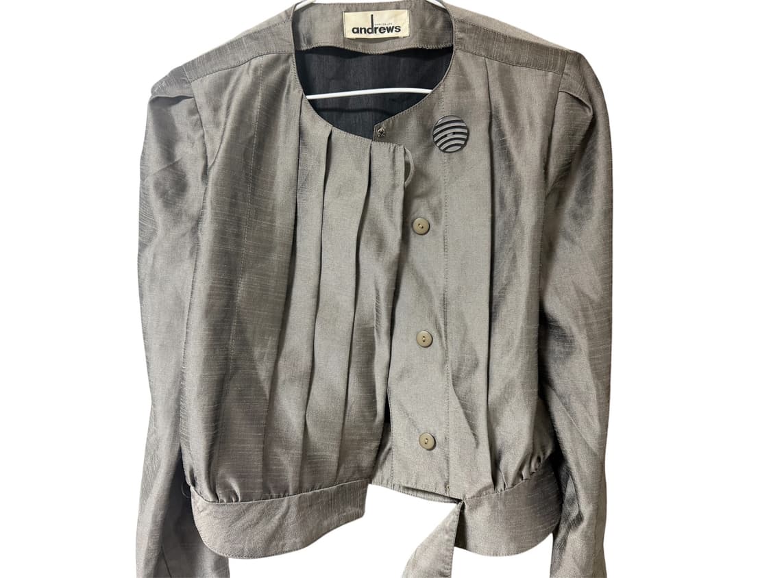 vintage 오리엔탈 셔츠 자켓 andrews 상품이미지3