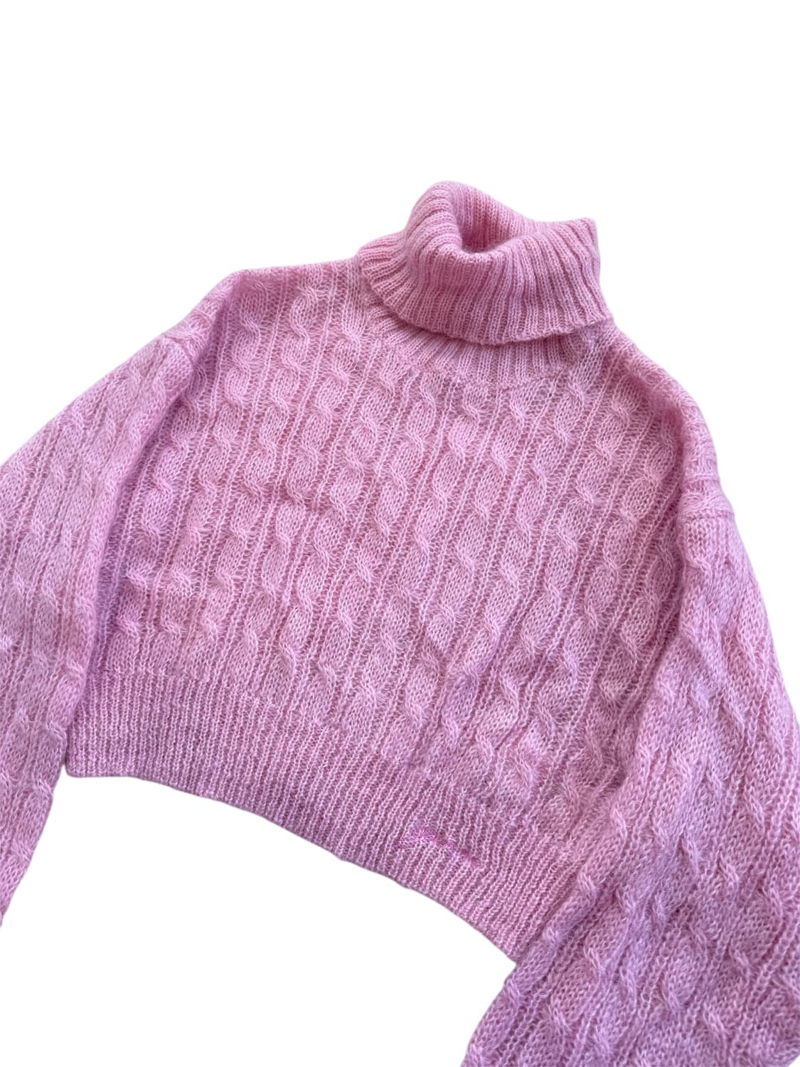 가니 터틀넥 모헤어 니트 상품이미지2