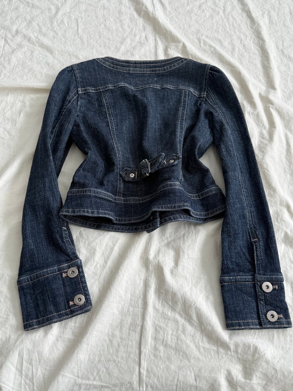 키치 러블리 00‘s 데님 자켓 상품이미지6