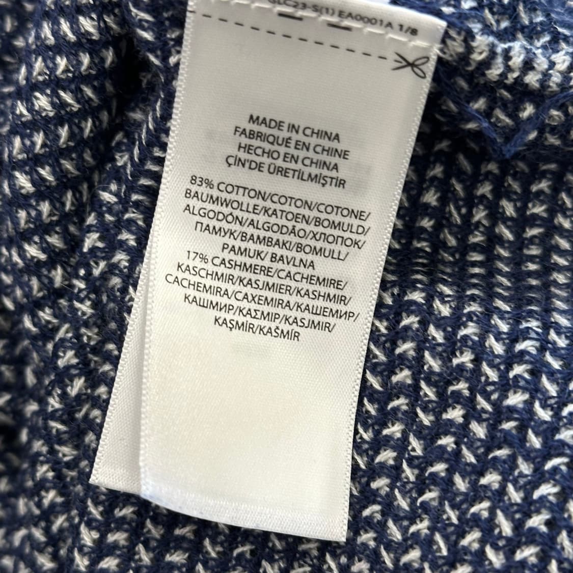 M 폴로랄프로렌 캐시미어 니트 상품이미지5