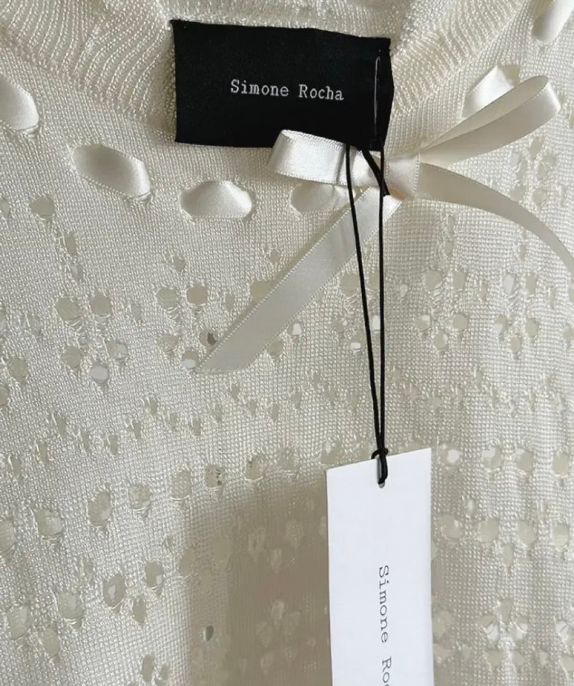 Simone Rocha 시몬로샤 니트 탑 (새상품) 상품이미지8