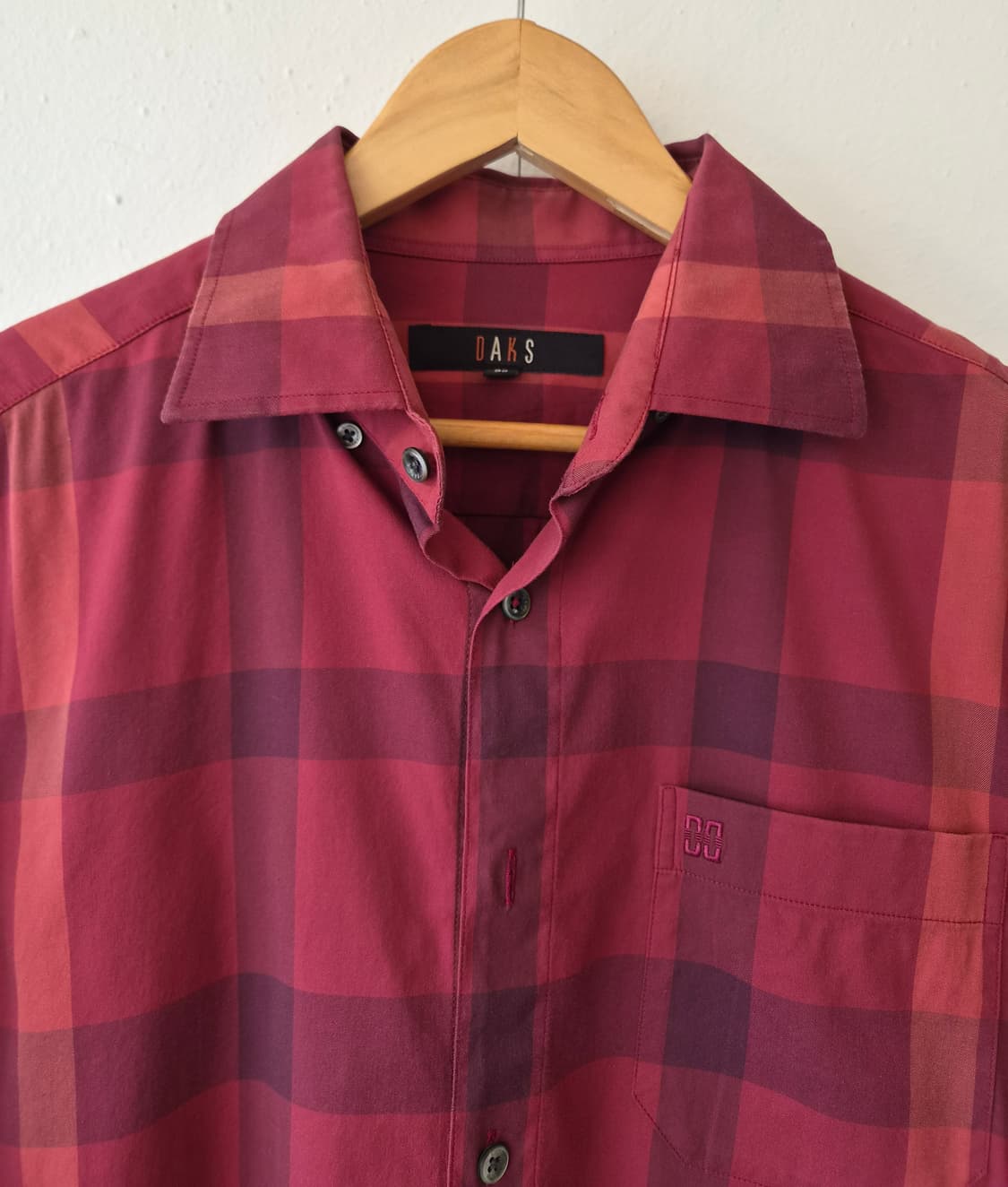 닥스골프 남성 체크코튼셔츠
 상품이미지2