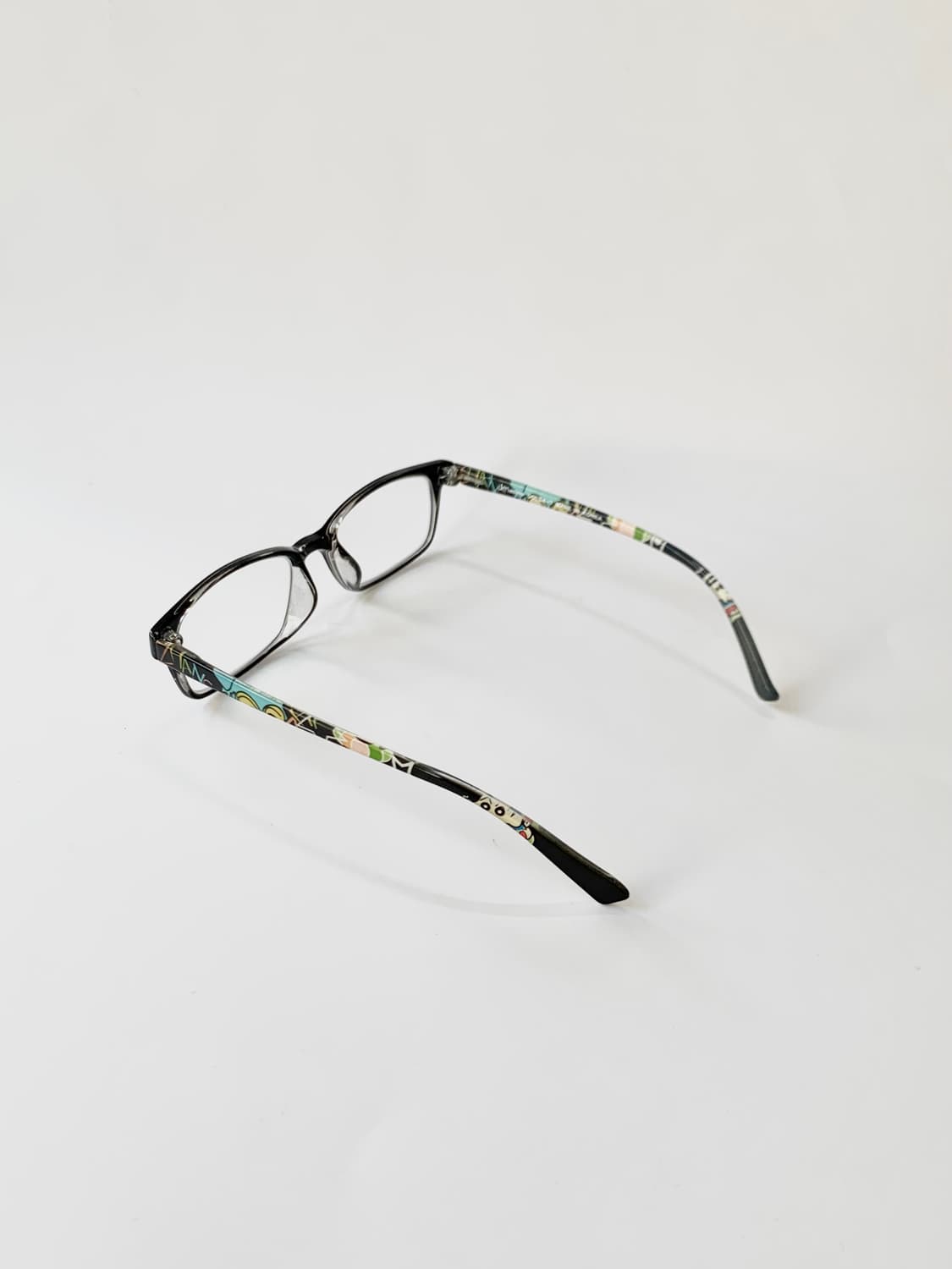 [픽키-630] 애니메이션 짱구 사각 안경 블랙  상품이미지5