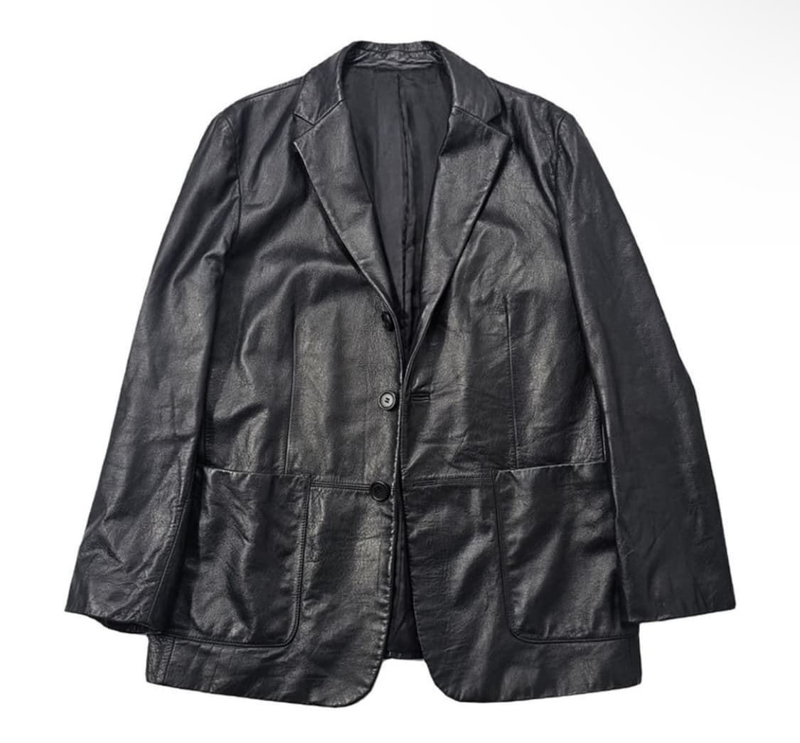 소가죽 블레이져 xl 상품이미지1