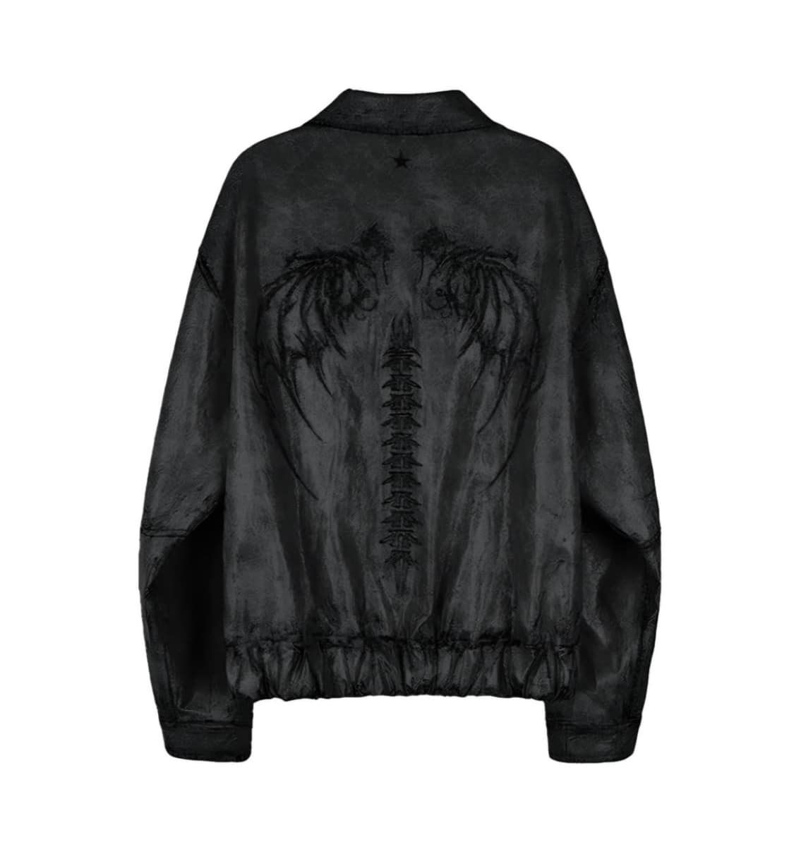 Bonnae 본네 레더자켓 블랙 상품이미지1