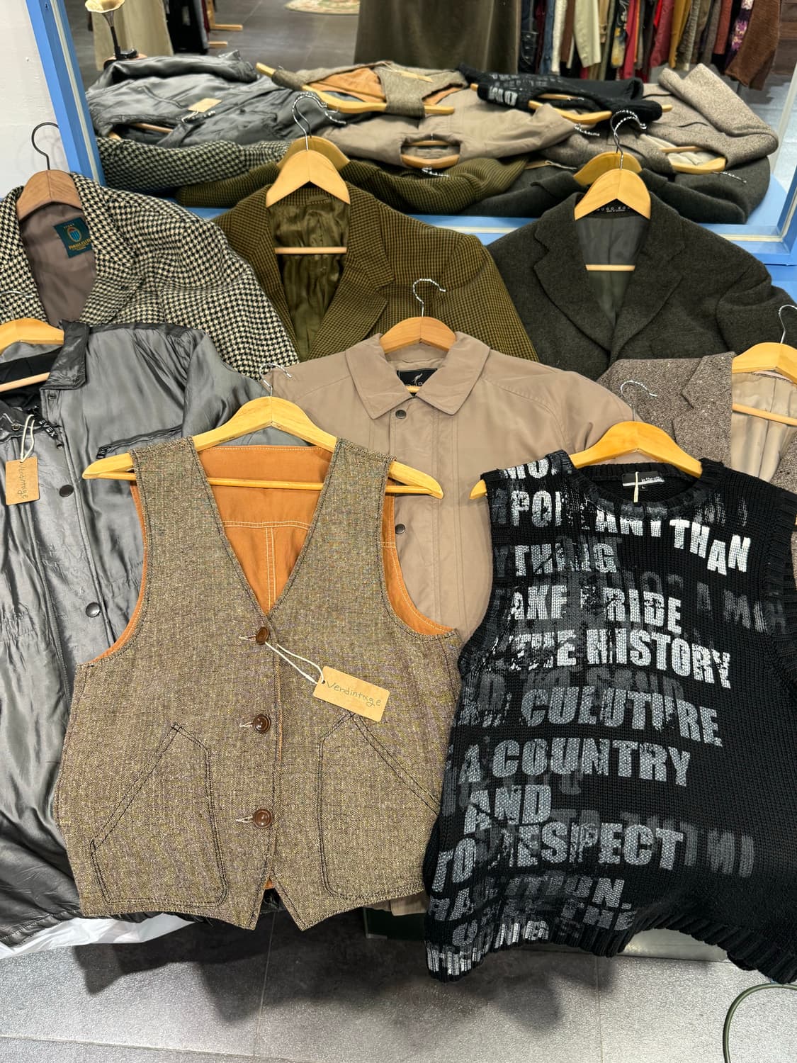 일요일까지만) 남자자켓 일본빈티지 장당1만2천원 상품이미지1