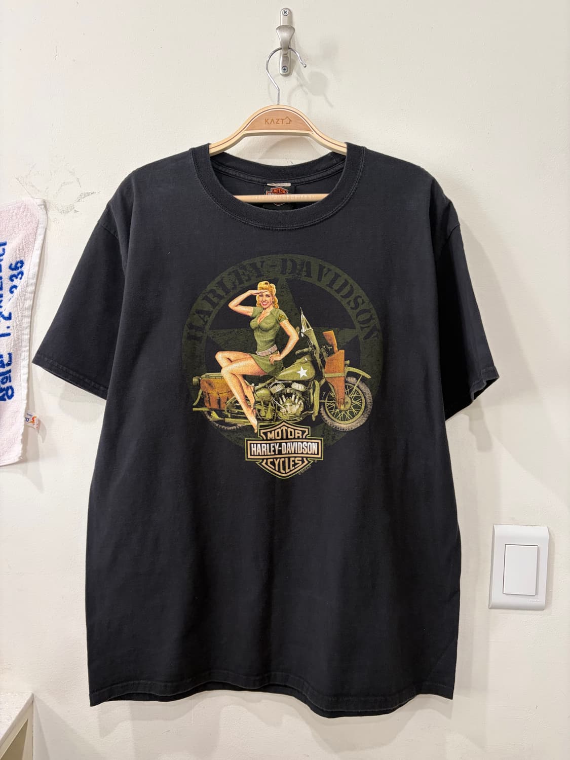588. 할리데이비슨 반팔 상품이미지1