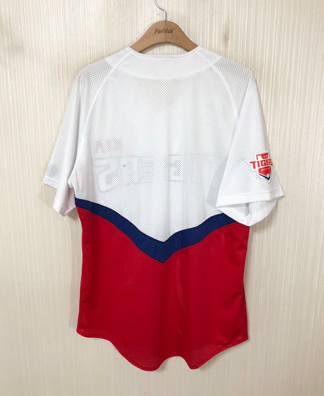 KBO 마제스틱 기아타이거즈 홈유니폼/져지 105 상품이미지7