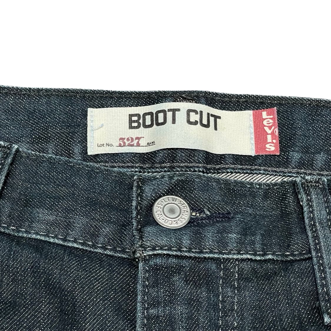 [32] 리바이스 527 부츠컷 데님 플레어진 상품이미지3