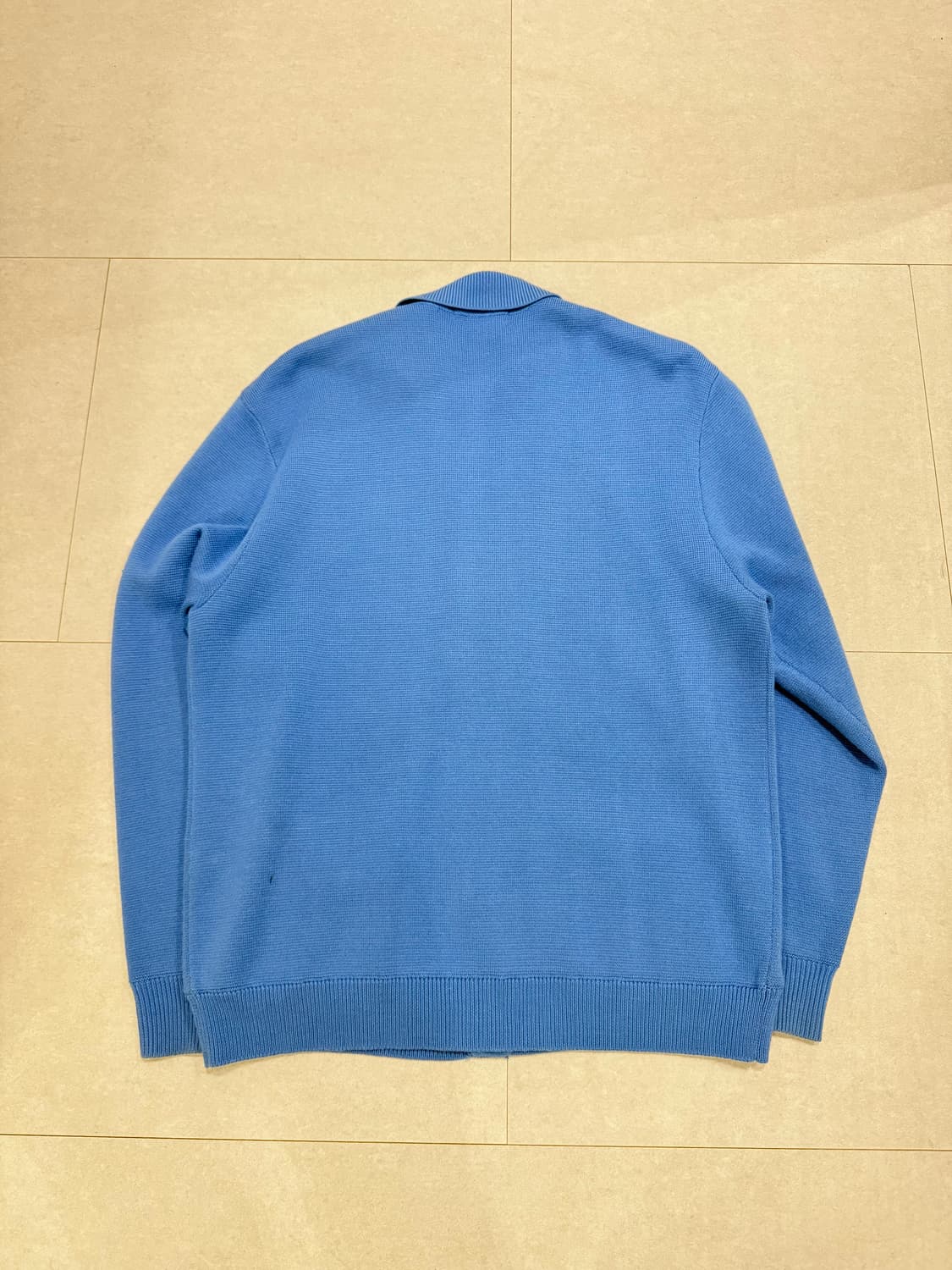 Supreme 슈프림 아플리케 비디드 가디건 블루 상품이미지4