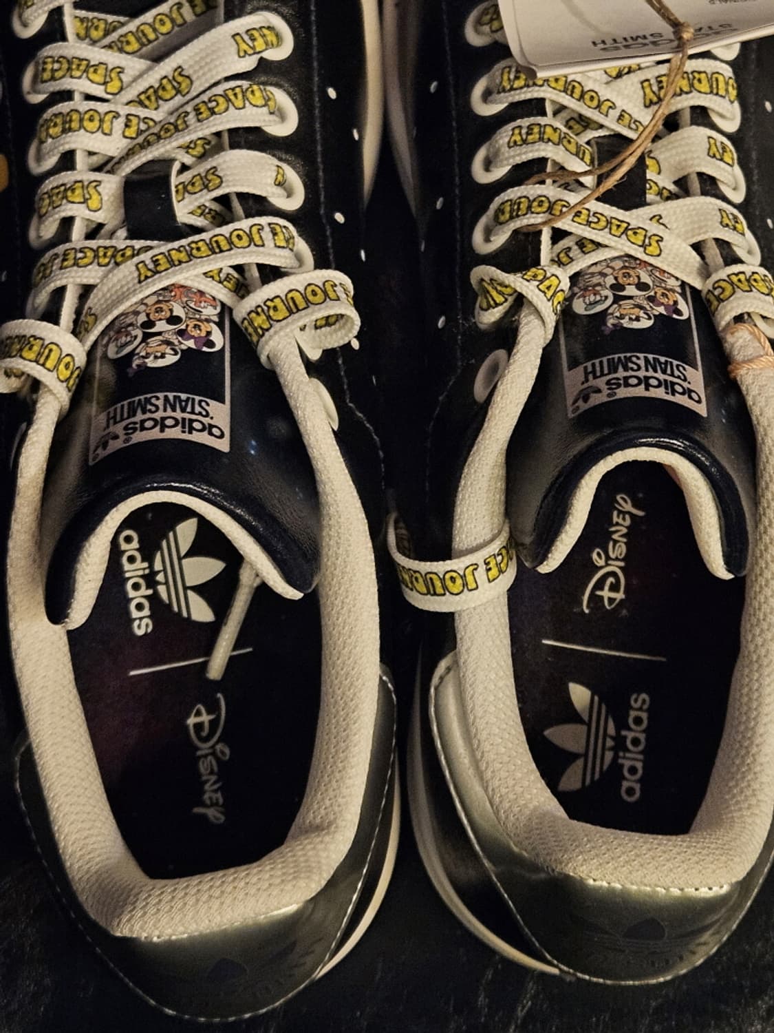 아디다스X스탠스미스 디즈니 스페이스저니 스니커즈 (240MM)/10037 상품이미지8