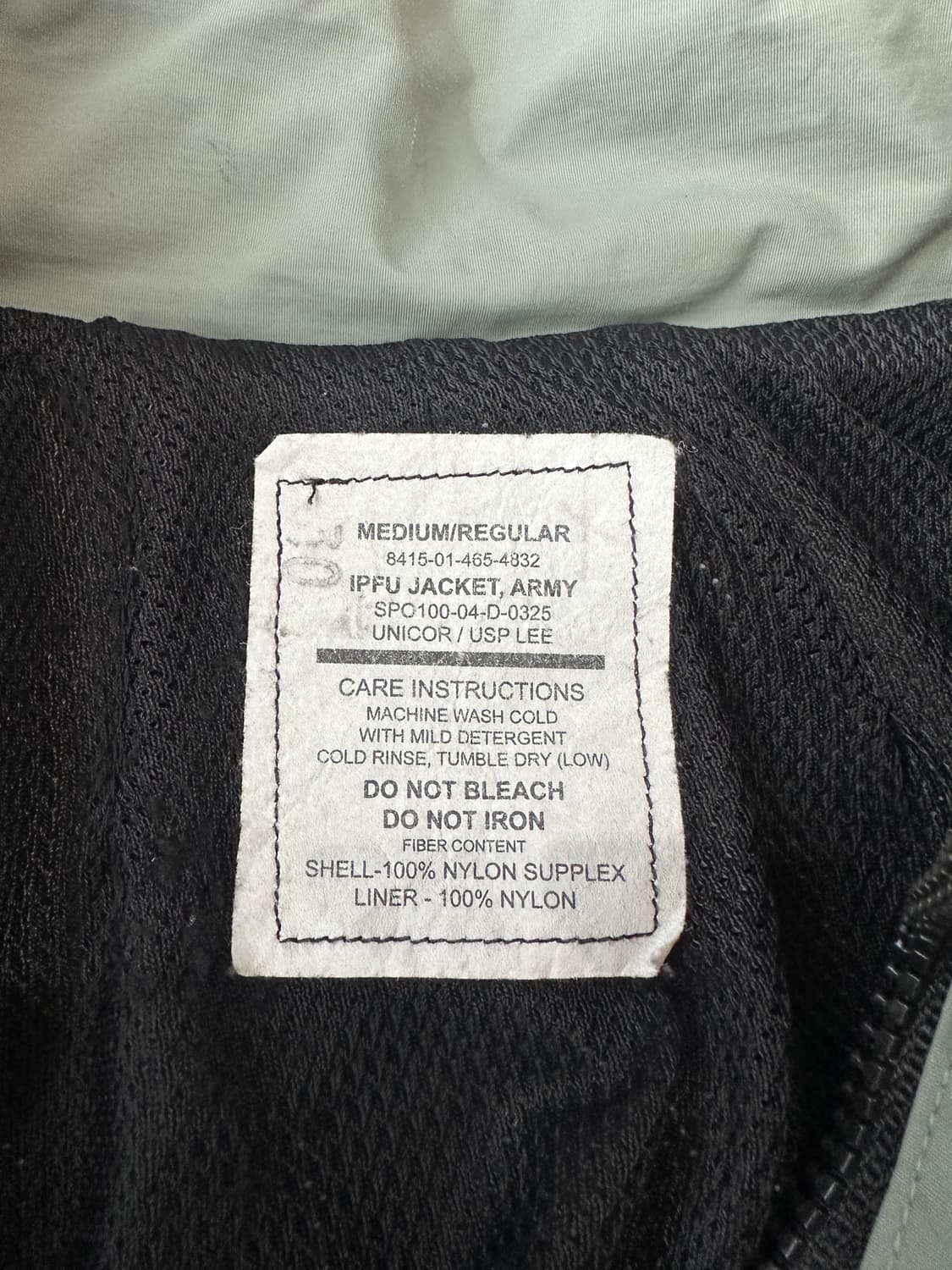 미군 IPFU ARMY 트레이닝 자켓 M/R 상품이미지9