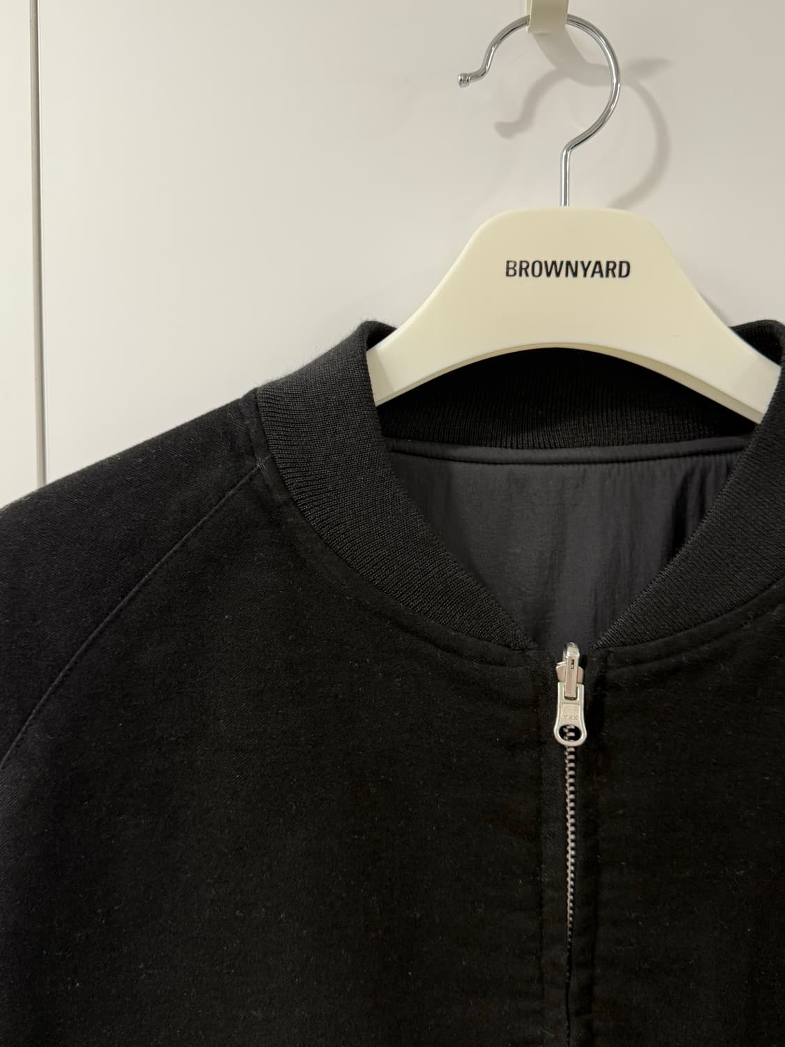 브라운야드 리버서블 몰스킨 블루죵 블랙  상품이미지6