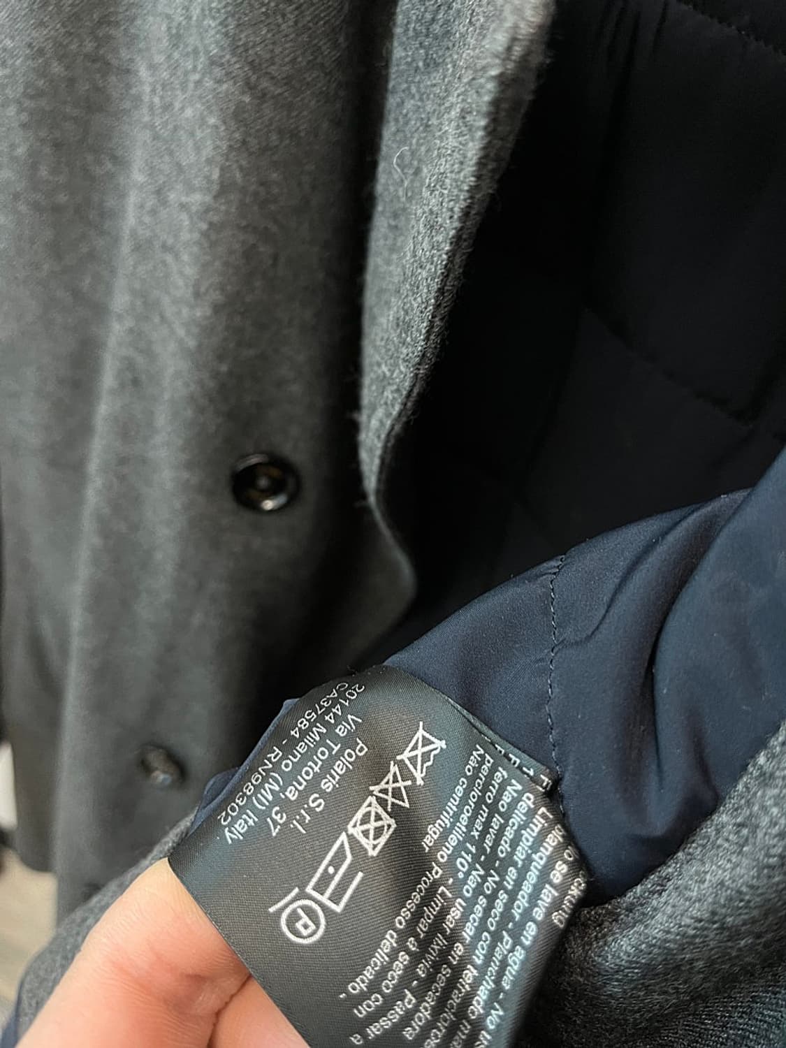 110) 알레그리 패딩 맥코트 상품이미지10