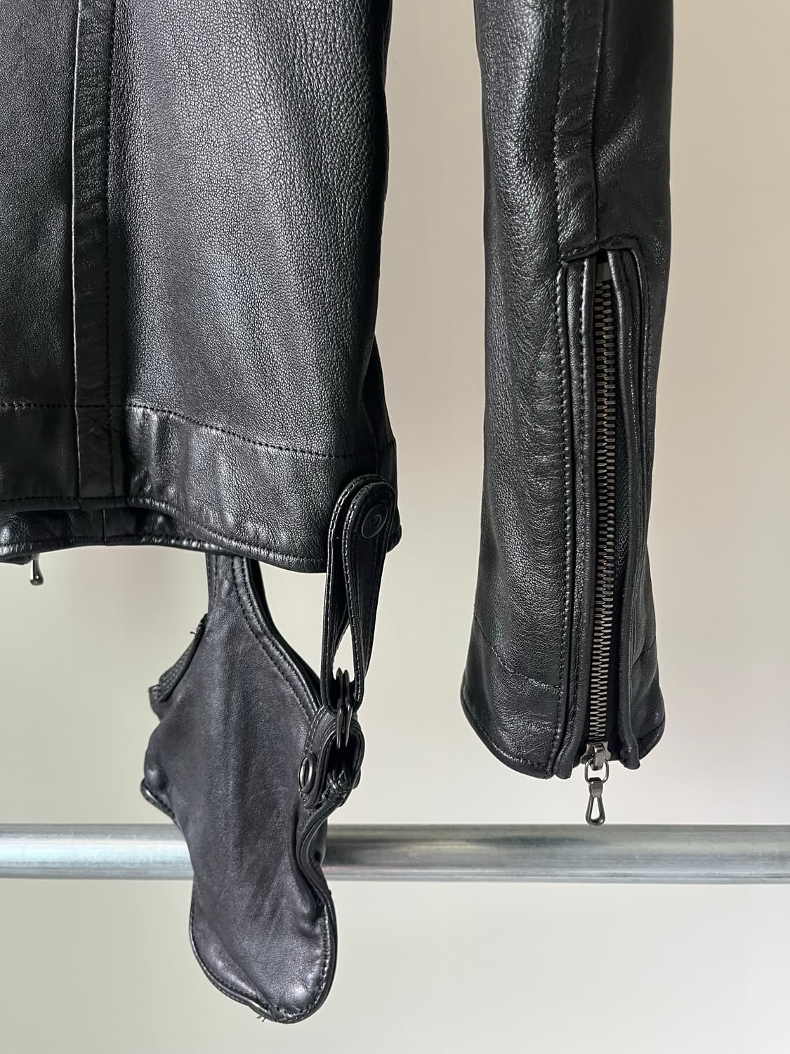Julius x Gordini Holster Leather Jacket 상품이미지6