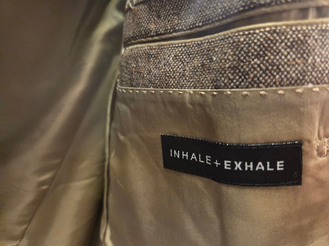 Inhale × exhale 도네갈 트위드자켓 상품이미지7