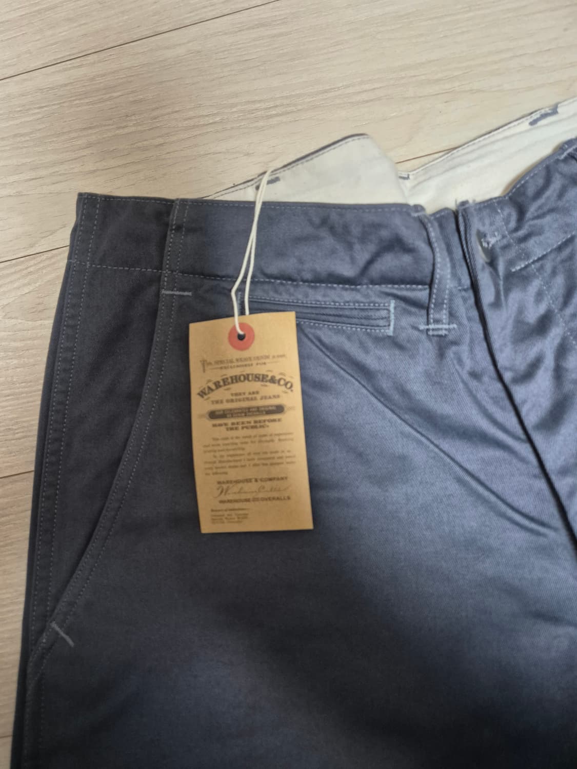 웨어하우스 덕디거 치노팬츠 판매합니다. 상품이미지6