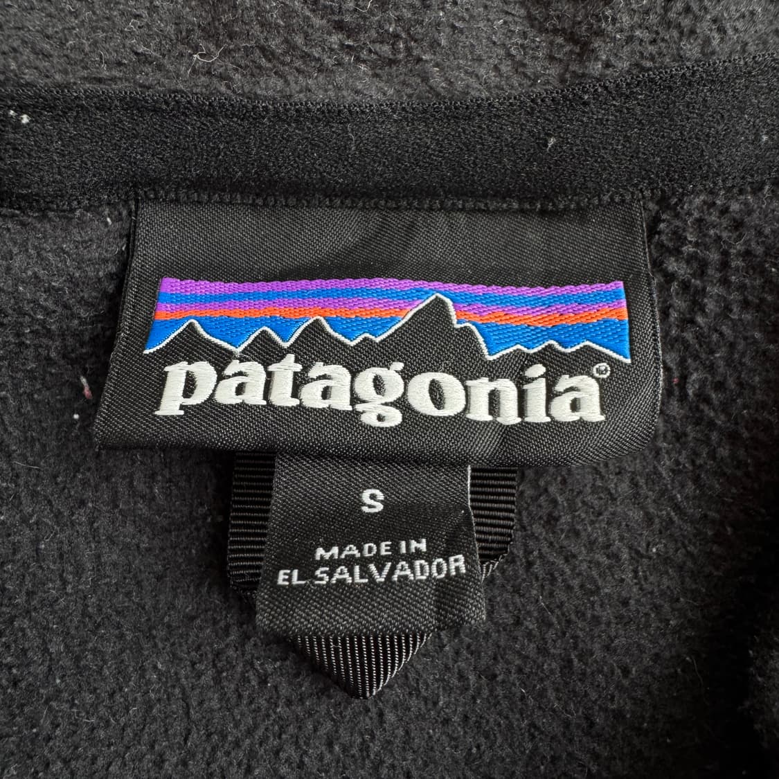 파타고니아 워크 베터 플리스 풀집업 블랙 상품이미지4
