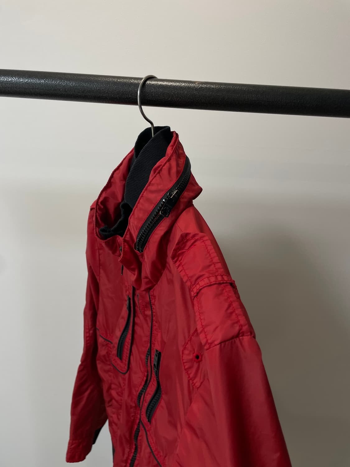 (XL) buckaroo 버커루 레드 락시크 블루종 자켓 상품이미지2