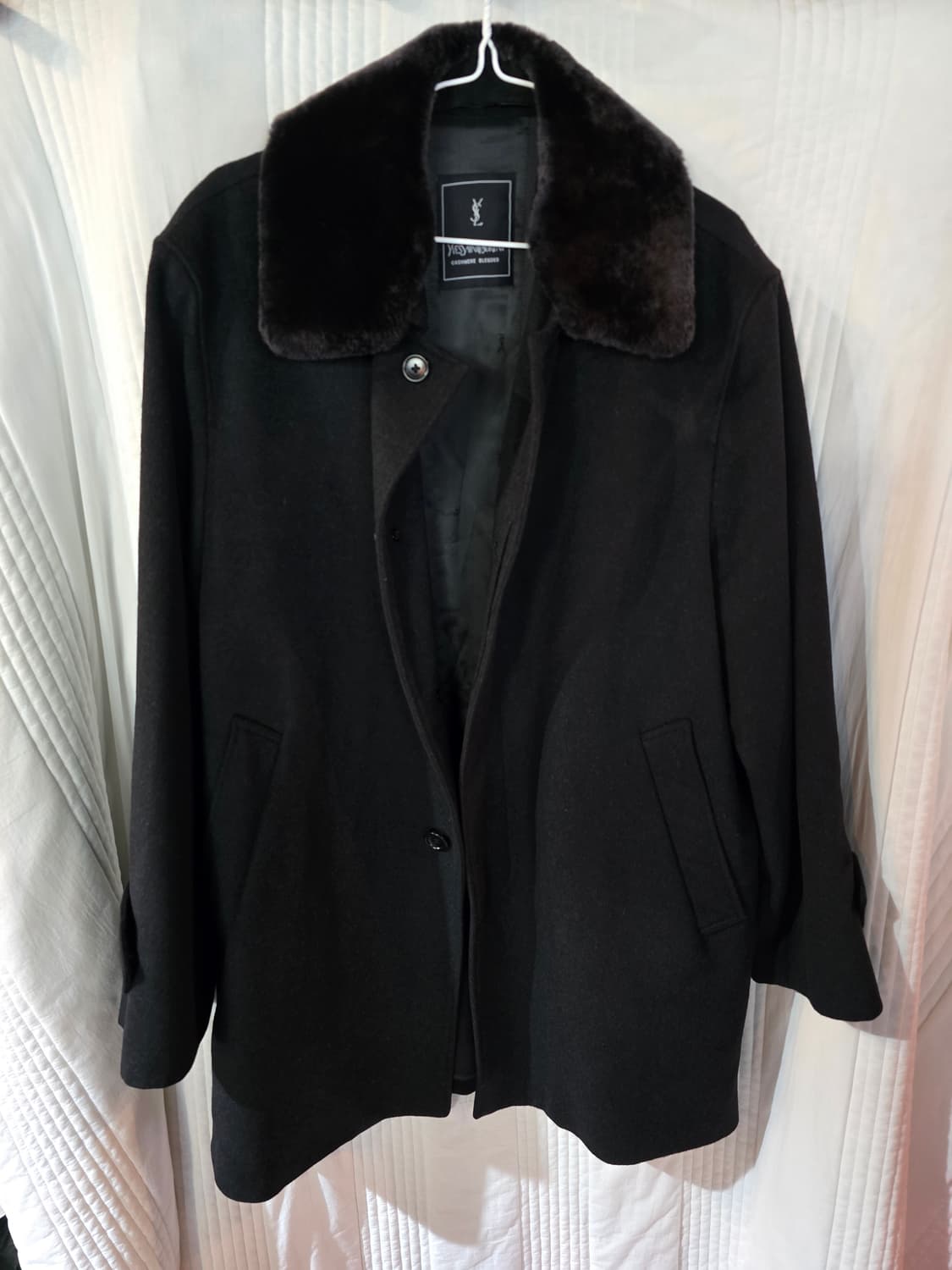 입생로랑 캐시미어 코트  상품이미지3