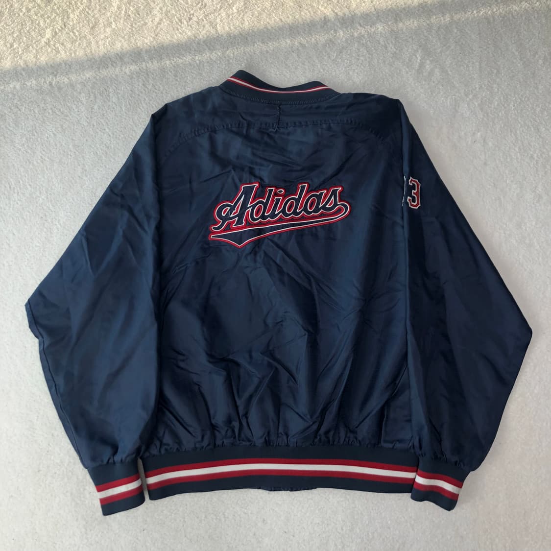 아디다스 빅로고 바시티자켓 상품이미지2