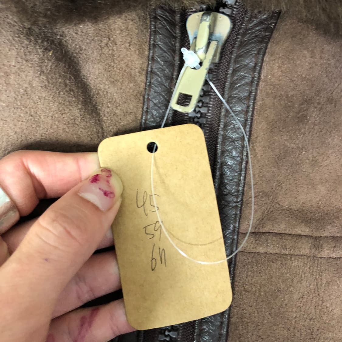 빈티지 무스탕 자켓 상품이미지8