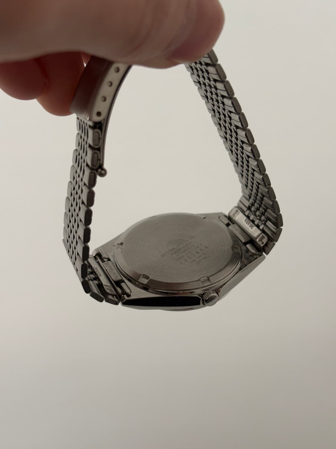 시티즌 1990년대 Forma 크림 다이얼 실버 쿼츠 남성 상품이미지8