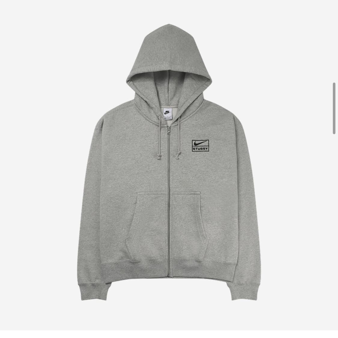 스투시 나이키 후드집업 상품이미지1