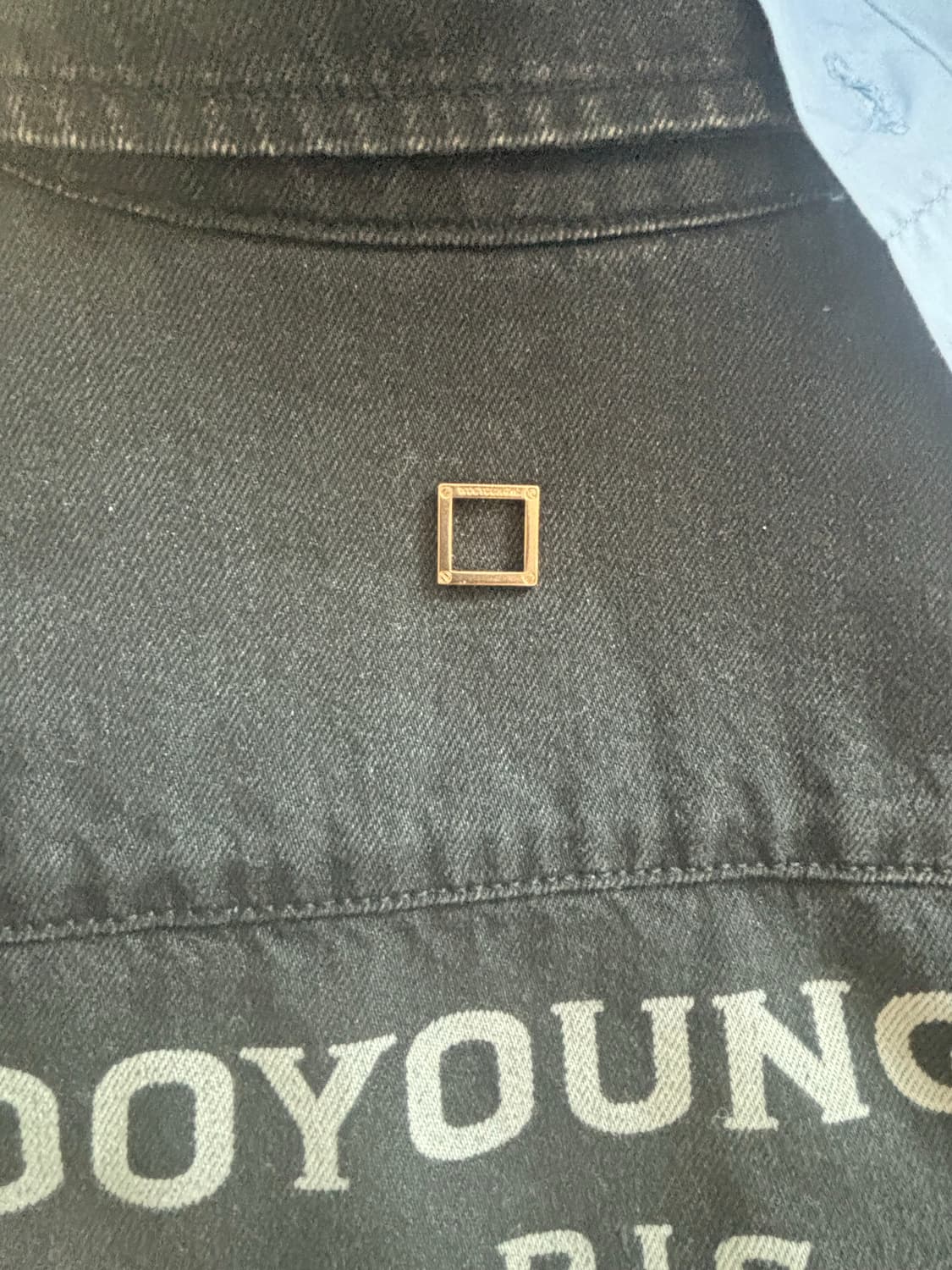 우영미 데님 셔츠 (청자켓)  상품이미지5