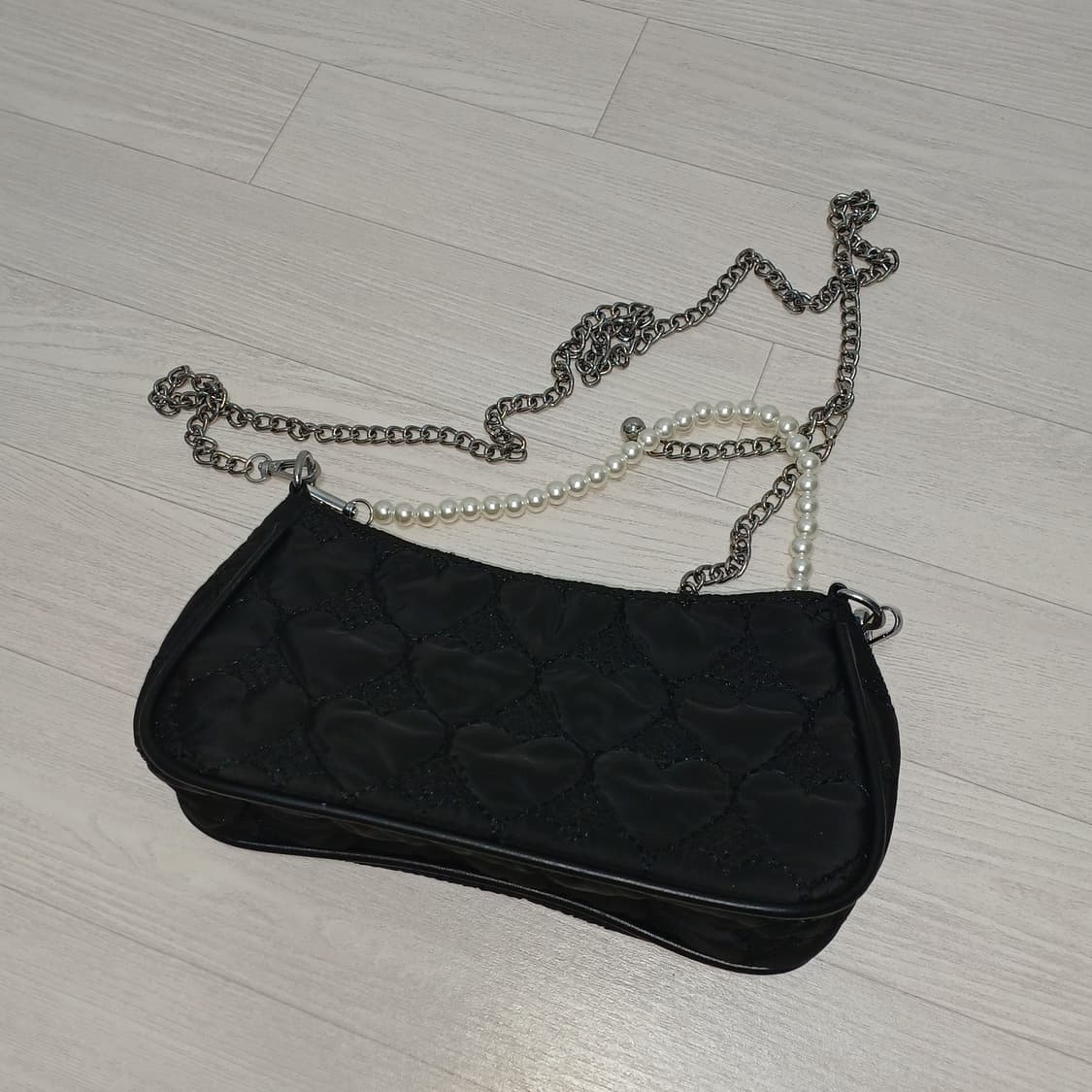 지뢰계 크로스백 고딕 빈티지 구제 가방 상품이미지2