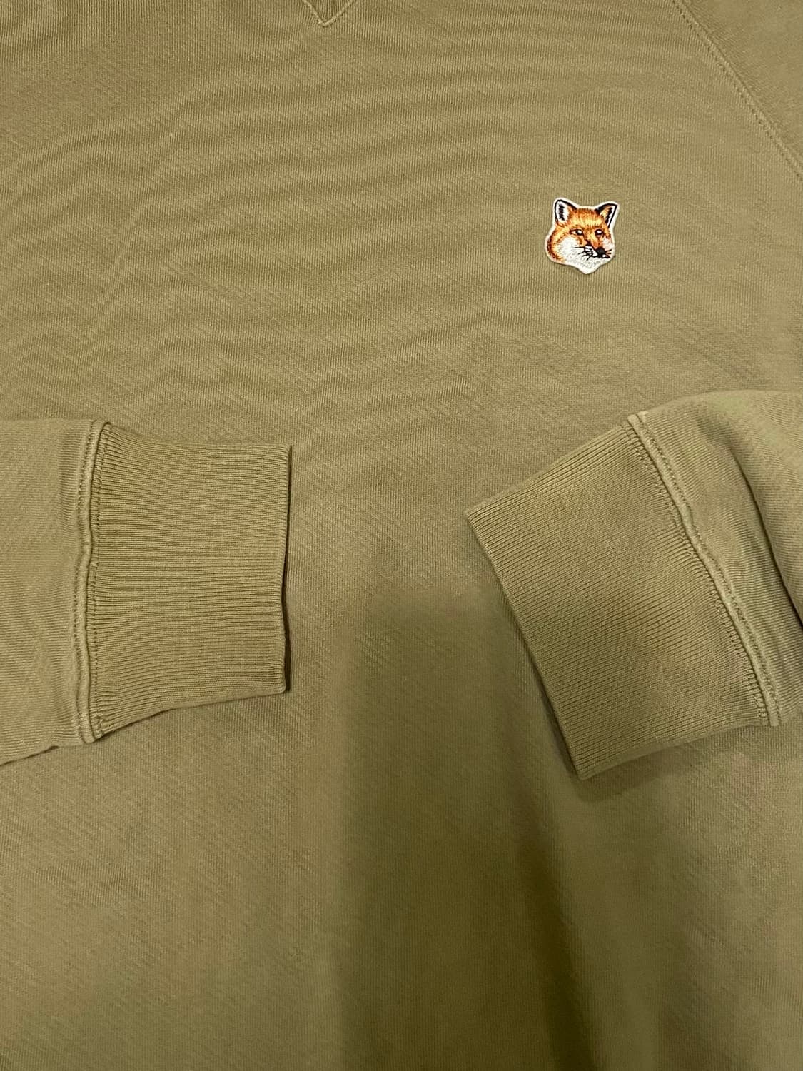 메종키츠네 정품 맨투맨 티셔츠 100 상품이미지3