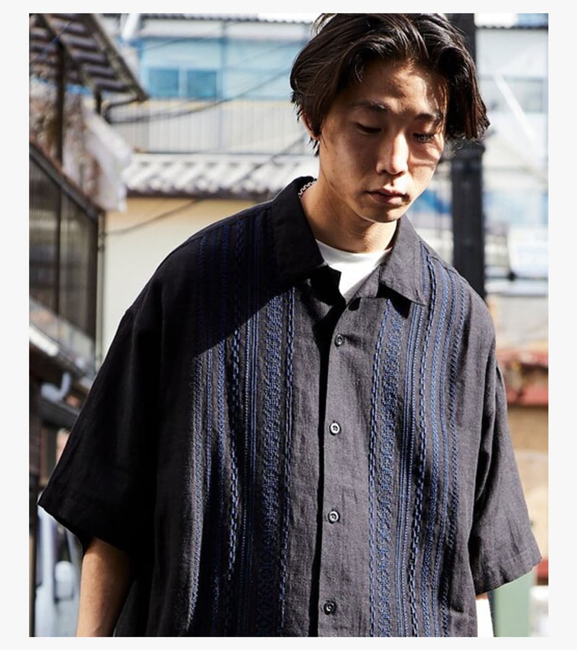 FREAK’S STORE - LINEN CUBA SHIRT 상품이미지2