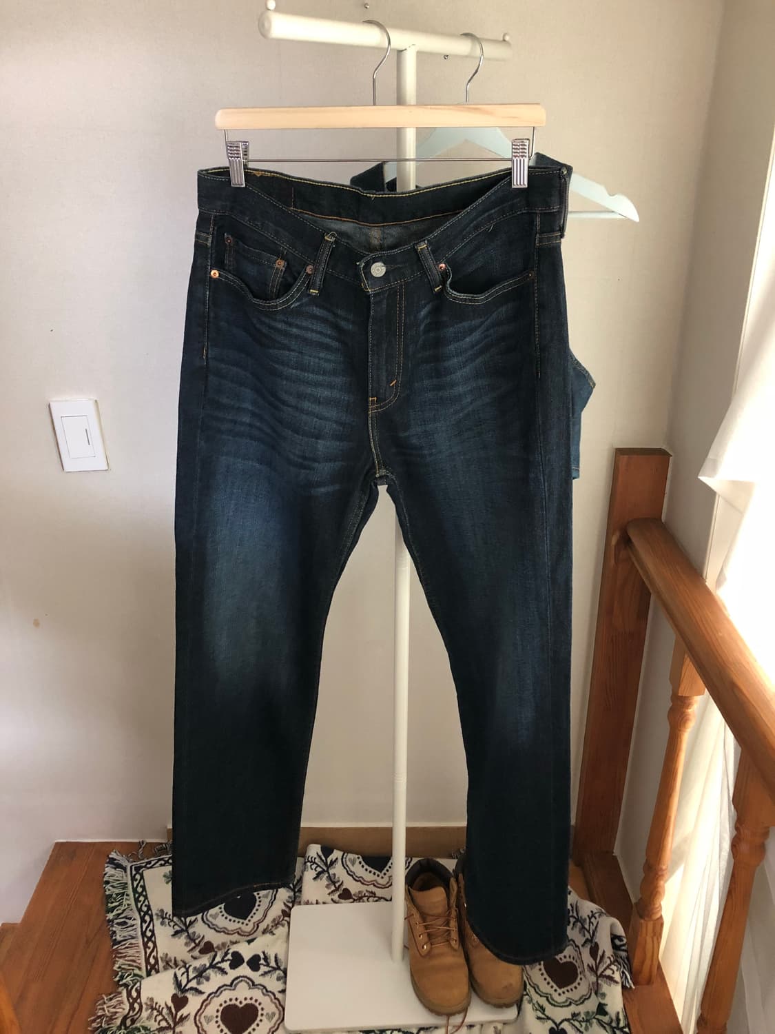 Levi’s 514™ / Straight Indigo Denim 상품이미지9