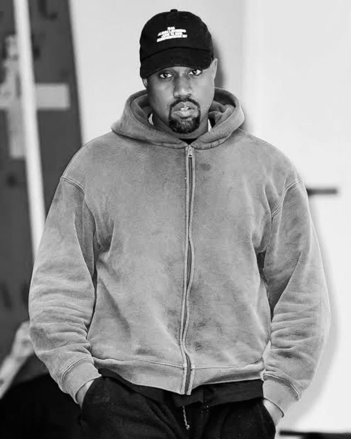 90s USA 빈티지 러셀 후드집업 라이트 그레이 XL 상품이미지2