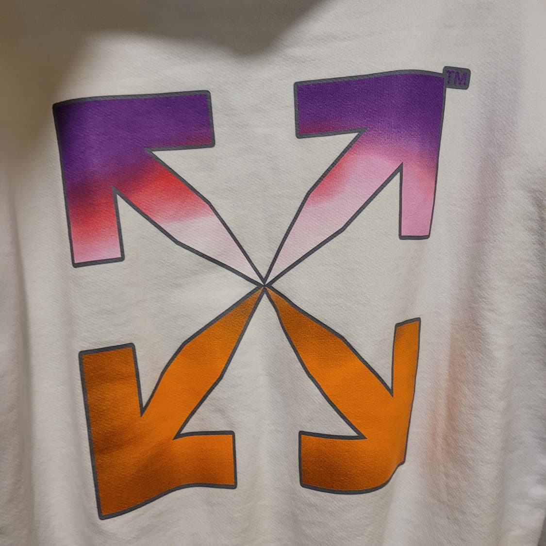 오프화이트 그라디언트 후드 XXS 상품이미지5