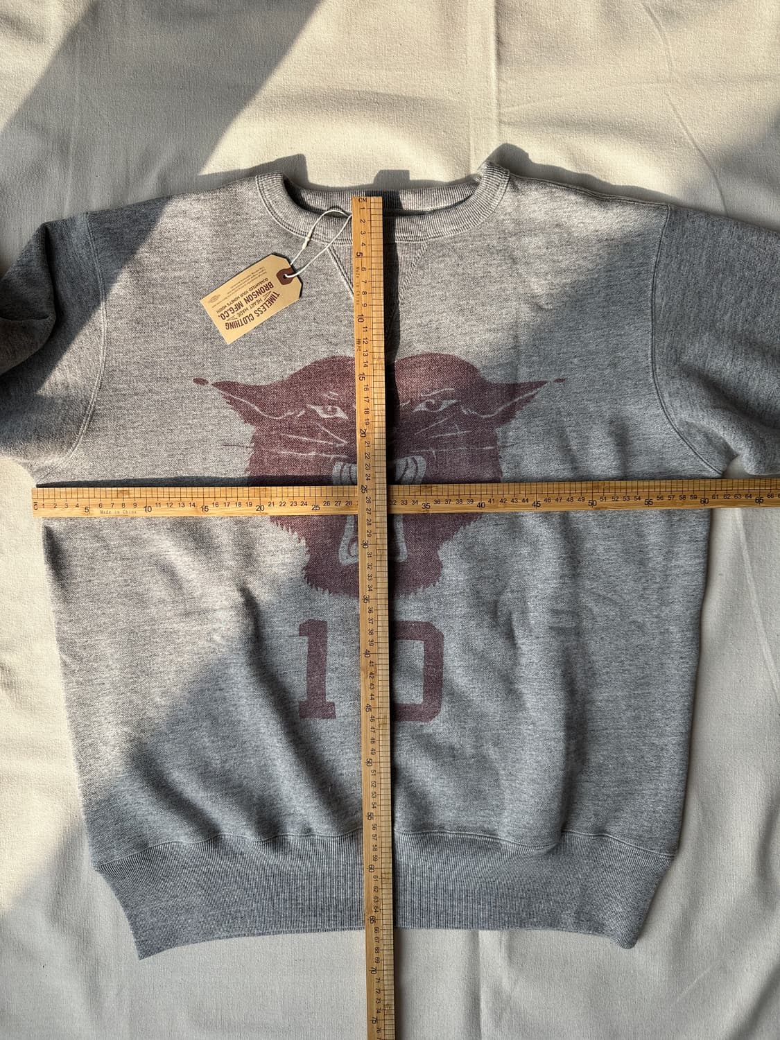 2XL 브론슨 블랙팬서 스웻셔츠 (새상품) 상품이미지9