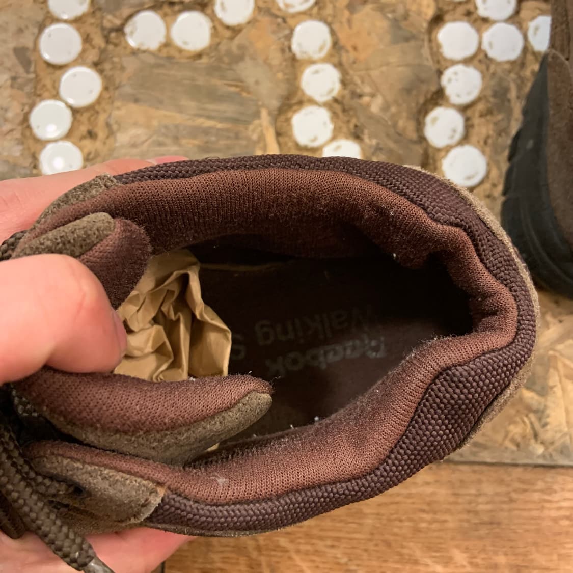 90s 리복 스웨이드 스니커즈 상품이미지5