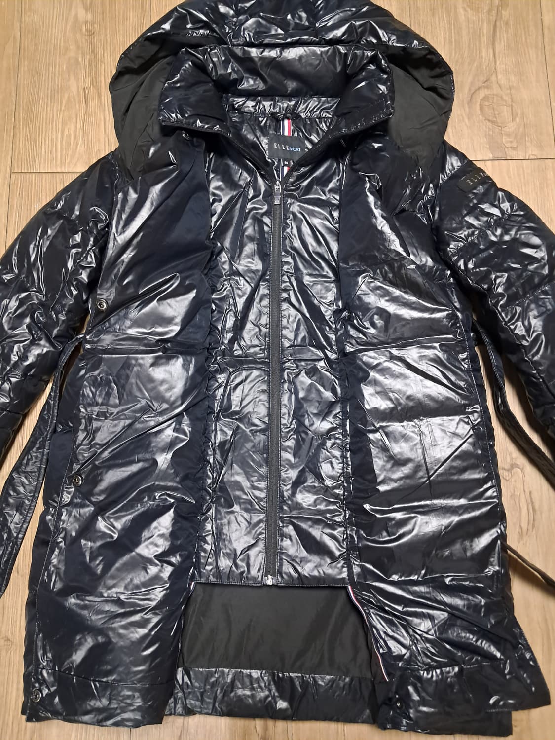 엘르 여성 롱패딩 90 상품이미지4