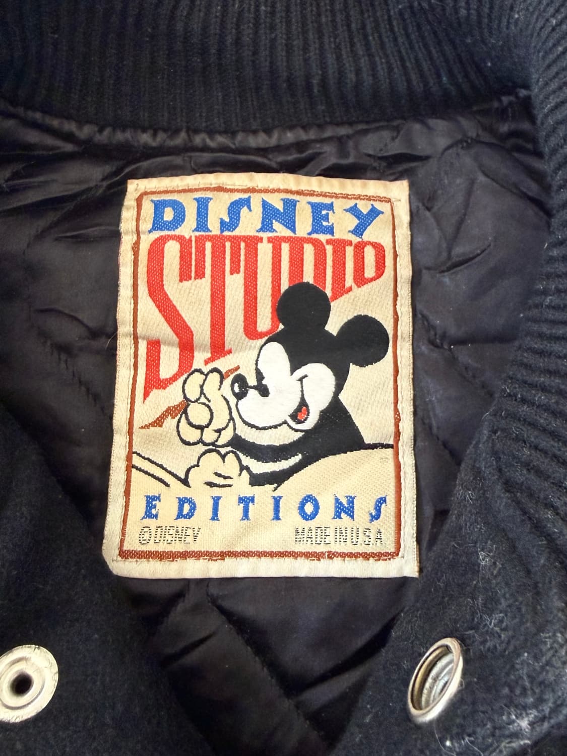 MADE IN USA 🇺🇸  디즈니 바시티 자켓 상품이미지6