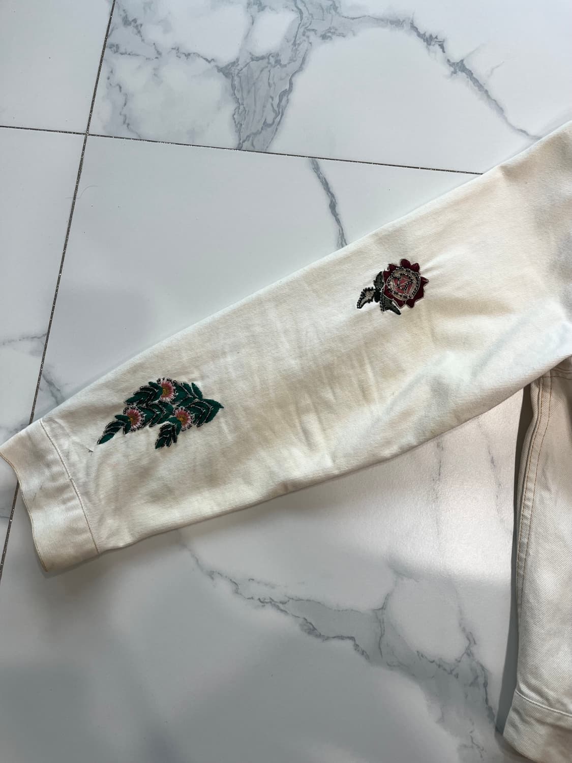 자라 데님 자켓 M 상품이미지5