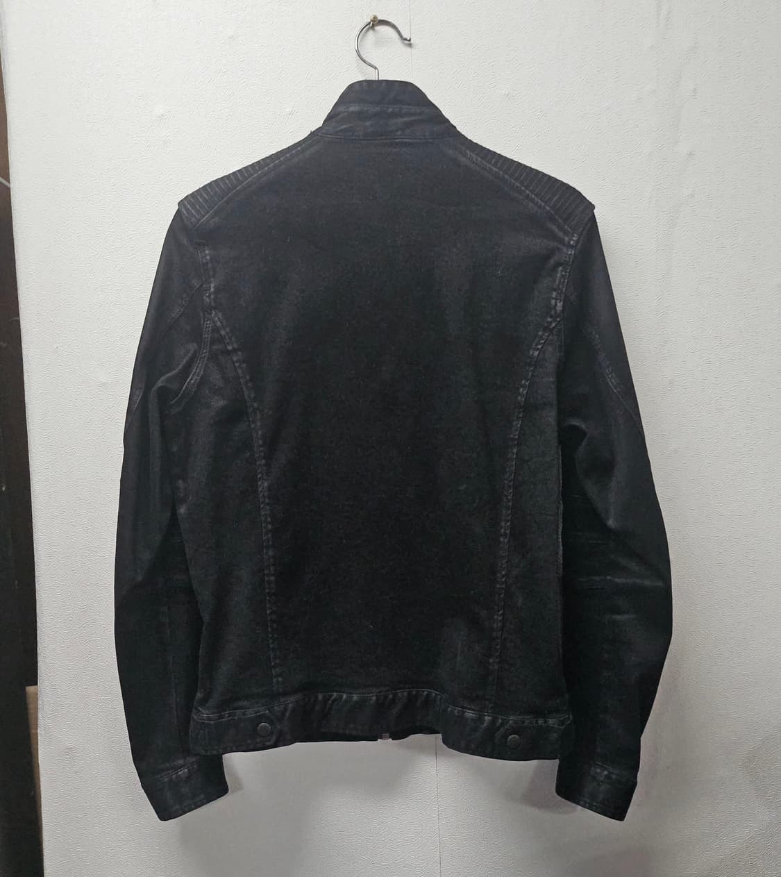 Buckaroo Jeans 코티드 코튼 바이커 자켓 XL 상품이미지4