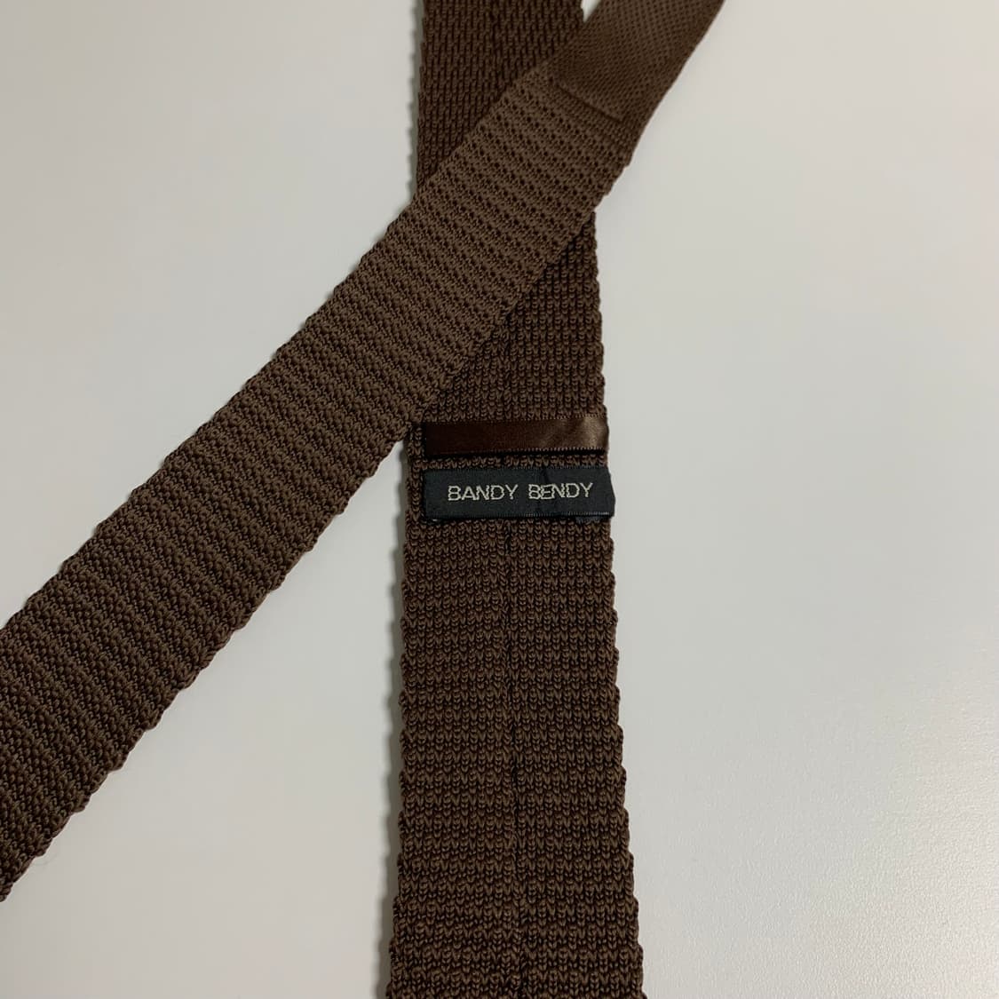 밴디벤디 100폴리에스터 도트 니트타이 슬림넥타이 5cn A+등급 상품이미지4