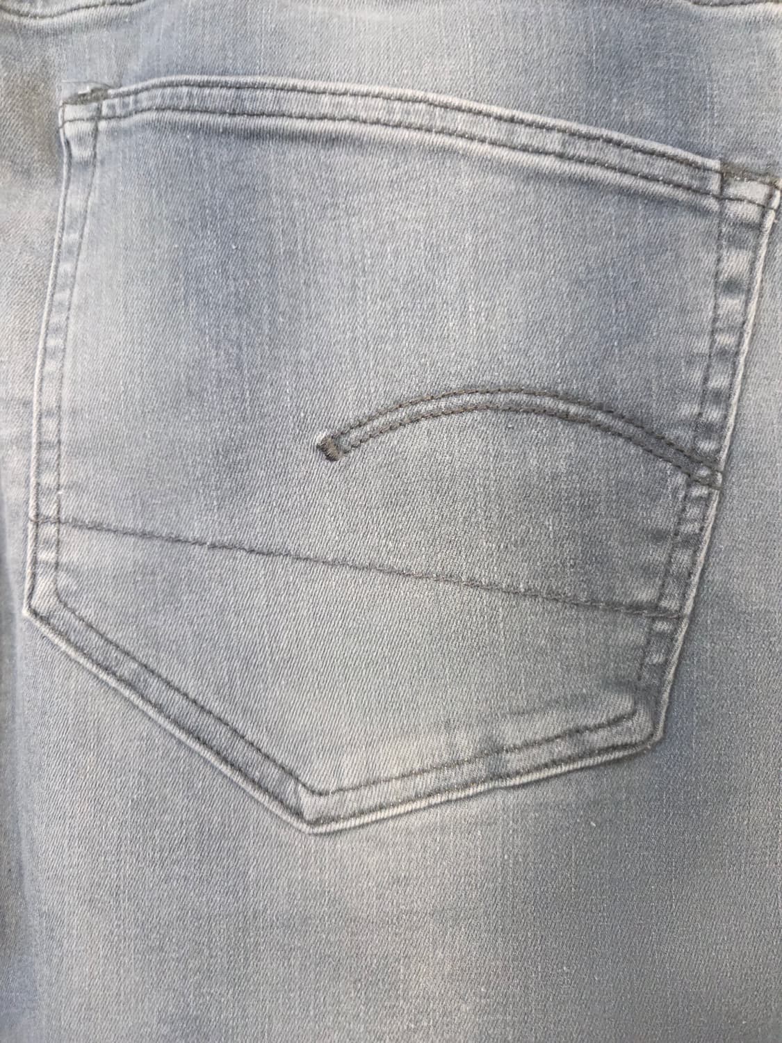 G-STAR3301-R 디컨스트럭티드 스키니 스판데님남여공용 상품이미지4